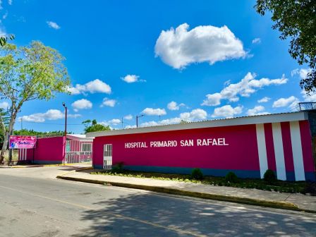 Inauguración del Hospital Primario San Rafael 