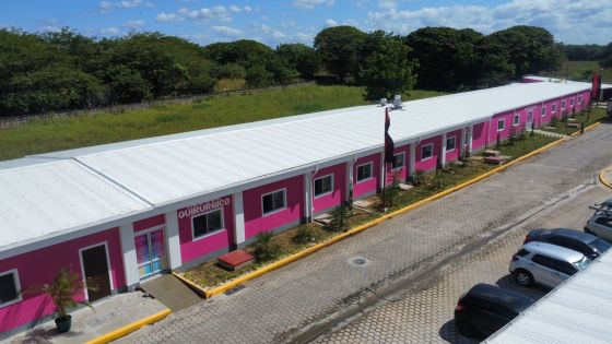 Inauguración del Hospital Primario San Rafael 