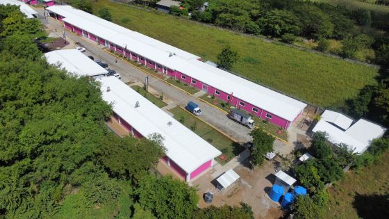 Inauguración del Hospital Primario San Rafael 