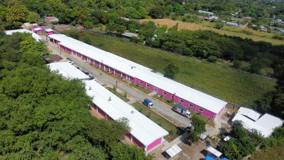 Inauguración del Hospital Primario San Rafael 