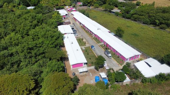 Inauguración del Hospital Primario San Rafael 