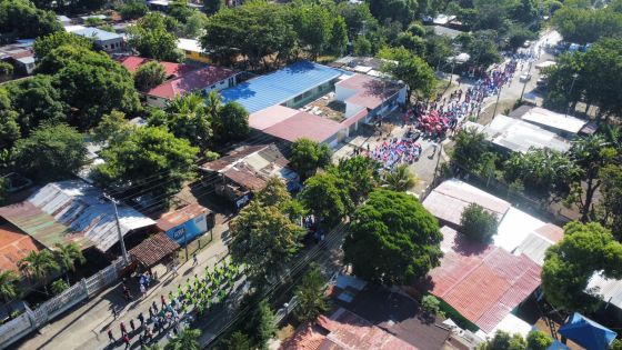 Inauguración del Hospital Primario San Rafael 