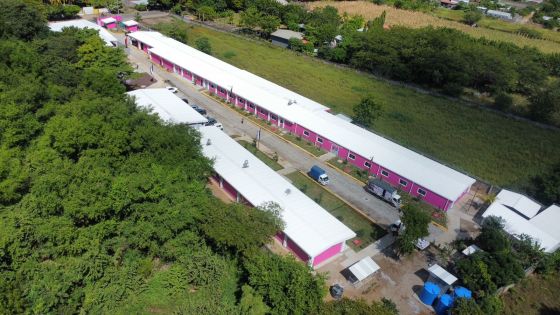 Inauguración del Hospital Primario San Rafael 