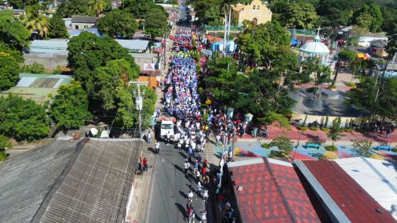 Inauguración del Hospital Primario San Rafael 