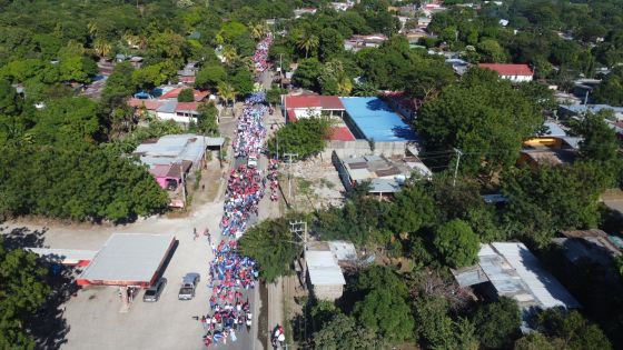 Inauguración del Hospital Primario San Rafael 