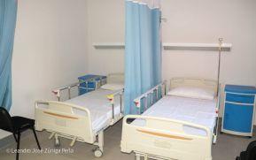 Inauguración del Hospital Primario San Rafael 