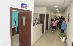 Inauguración del Hospital Primario San Rafael 