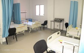 Inauguración del Hospital Primario San Rafael 