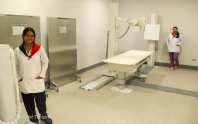 Inauguración del Hospital Primario San Rafael 