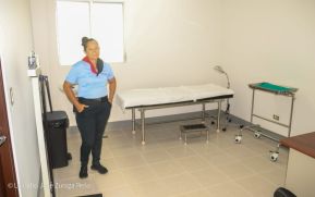 Inauguración del Hospital Primario San Rafael 