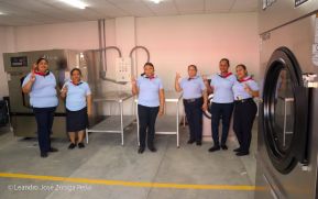 Inauguración del Hospital Primario San Rafael 