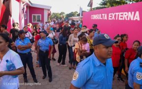 Inauguración del Hospital Primario San Rafael 