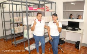 Inauguración del Hospital Primario San Rafael 