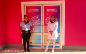 Inauguración del Hospital Primario San Rafael 