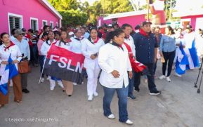 Inauguración del Hospital Primario San Rafael 