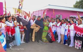 Inauguración del Hospital Primario San Rafael 