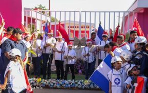 Inauguración del Hospital Primario San Rafael 
