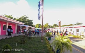 Inauguración del Hospital Primario San Rafael 