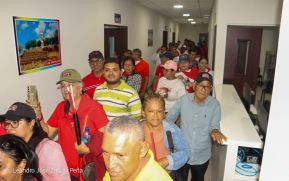 Inauguración del Hospital Primario San Rafael 