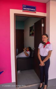 Inauguración del Hospital Primario San Rafael 