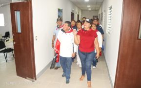 Inauguración del Hospital Primario San Rafael 