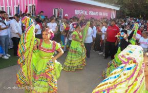 Inauguración del Hospital Primario San Rafael 