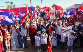 Inauguración del Hospital Primario San Rafael 