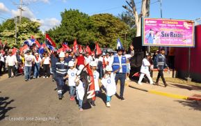 Inauguración del Hospital Primario San Rafael 