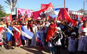 Inauguración del Hospital Primario San Rafael 