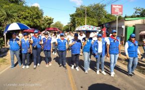 Inauguración del Hospital Primario San Rafael 