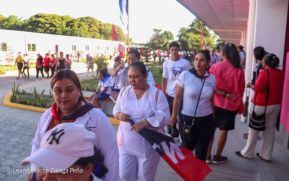 Inauguración del Hospital Primario San Rafael 