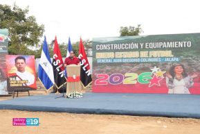 Presentación del Proyecto del Nuevo Estadio en Jalapa, Nueva Segovia