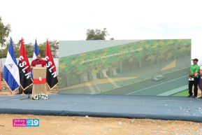 Presentación del Proyecto del Nuevo Estadio en Jalapa, Nueva Segovia