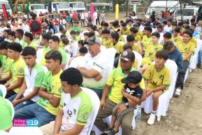 Presentación del Proyecto del Nuevo Estadio en Jalapa, Nueva Segovia