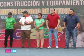 Presentación del Proyecto del Nuevo Estadio en Jalapa, Nueva Segovia
