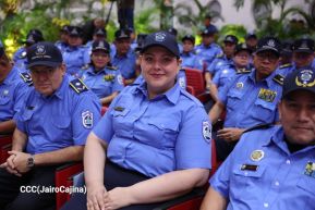 XXVIII Graduación de Cadetes de la Universidad de Ciencias Policiales “Leonel Rugama” de la Policía Nacional