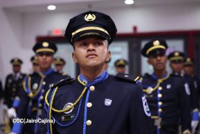 XXVIII Graduación de Cadetes de la Universidad de Ciencias Policiales “Leonel Rugama” de la Policía Nacional