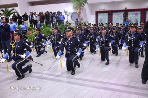 XXVIII Graduación de Cadetes de la Universidad de Ciencias Policiales “Leonel Rugama” de la Policía Nacional