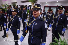 XXVIII Graduación de Cadetes de la Universidad de Ciencias Policiales “Leonel Rugama” de la Policía Nacional