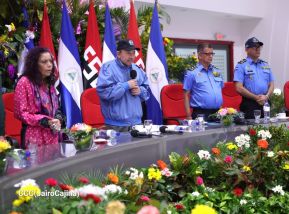 XXVIII Graduación de Cadetes de la Universidad de Ciencias Policiales “Leonel Rugama” de la Policía Nacional