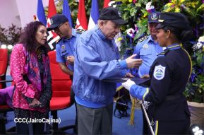 XXVIII Graduación de Cadetes de la Universidad de Ciencias Policiales “Leonel Rugama” de la Policía Nacional