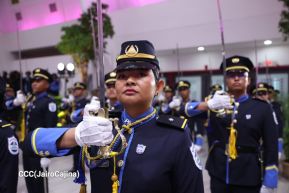 XXVIII Graduación de Cadetes de la Universidad de Ciencias Policiales “Leonel Rugama” de la Policía Nacional