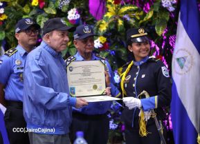 XXVIII Graduación de Cadetes de la Universidad de Ciencias Policiales “Leonel Rugama” de la Policía Nacional
