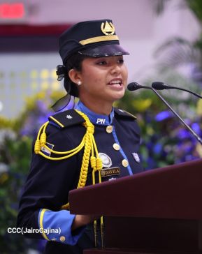 XXVIII Graduación de Cadetes de la Universidad de Ciencias Policiales “Leonel Rugama” de la Policía Nacional