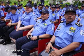 XXVIII Graduación de Cadetes de la Universidad de Ciencias Policiales “Leonel Rugama” de la Policía Nacional