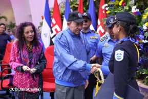XXVIII Graduación de Cadetes de la Universidad de Ciencias Policiales “Leonel Rugama” de la Policía Nacional