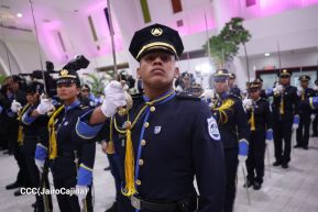 XXVIII Graduación de Cadetes de la Universidad de Ciencias Policiales “Leonel Rugama” de la Policía Nacional