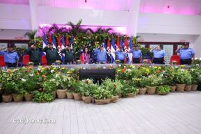 XXVIII Graduación de Cadetes de la Universidad de Ciencias Policiales “Leonel Rugama” de la Policía Nacional