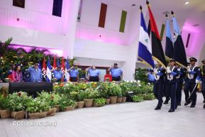 XXVIII Graduación de Cadetes de la Universidad de Ciencias Policiales “Leonel Rugama” de la Policía Nacional