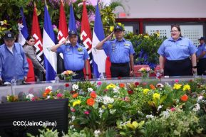 XXVIII Graduación de Cadetes de la Universidad de Ciencias Policiales “Leonel Rugama” de la Policía Nacional
